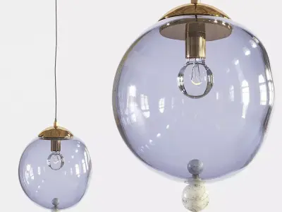 Handle Studio Dew Lamp 3D model