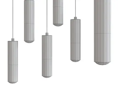 Fixture Favorit 1600-1P Ultra Pendenti - Favorite 3d model Low-poly 3D model