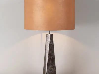 surface table lamp 3D model