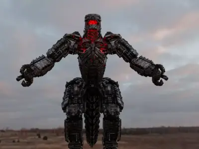 MechaGodzilla 2021 3D model