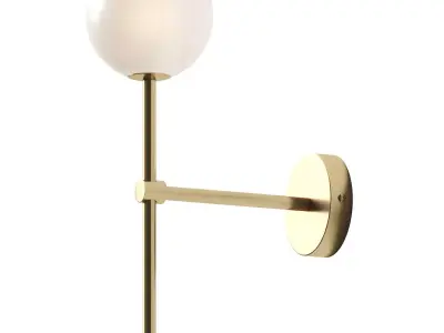 Doris wall light - ACB 3D model