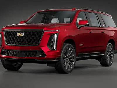  2025 Cadillac Escalade-V ESV 