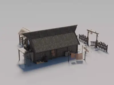 Nordic House 20 3D model