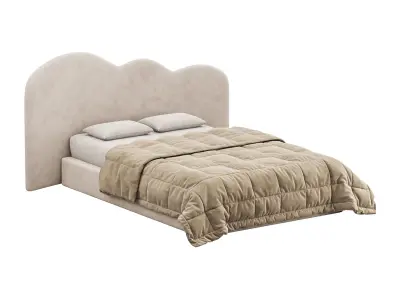 CLOUD by CIRCUIT Bed 3D model
