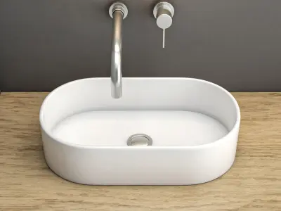 bathroom set 15 3D model