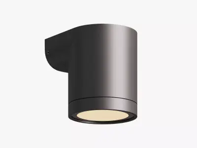 Front lamp BARREL 100 3D model
