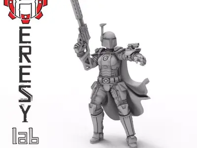 Heresylab - Bella Fit 3D print model