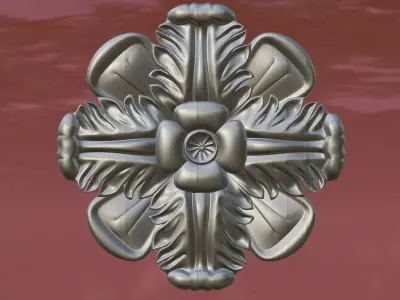 Flower Decor 3D print model