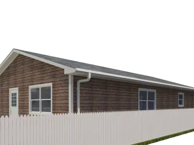 House-043 3D model