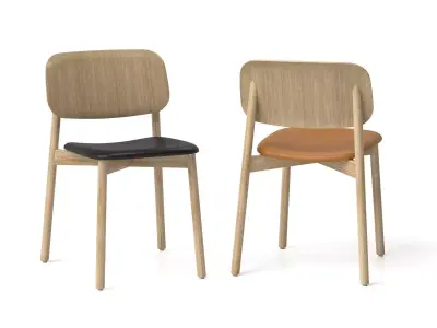 Soft Edge 12 Chair 3D model