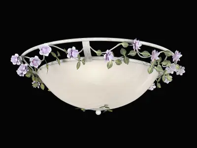 785530 Aiola Lightstar Ceiling Lamp 3D model