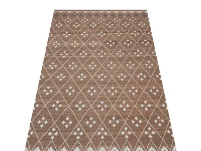Rug Set 178 3D model