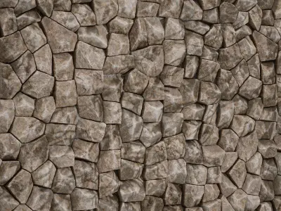 Stone Wall 31 - Seamless Texture