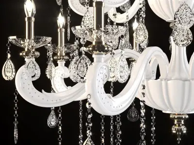 Chandelier MERROSEE 3D model