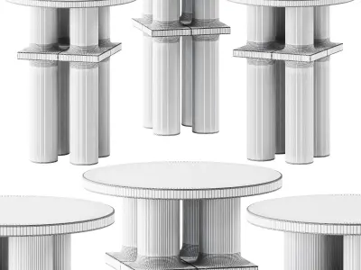 TAMO LATHE table 3D model