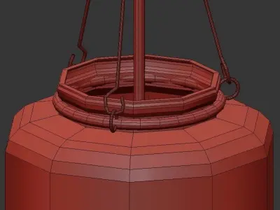 Chestertown lamp 3D model