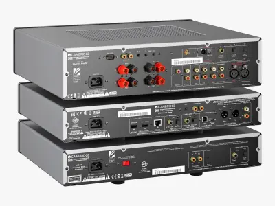 cambridge audio cxa 81-cxn v2-cxc 3D model