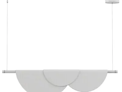 EQUAL COLOR Low-poly 3D model