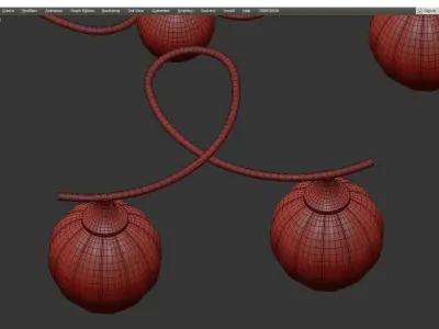 Sirius 3064 Low-poly 3D model