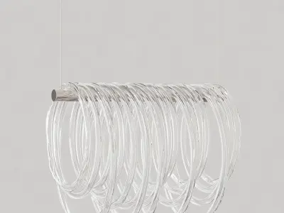 CLOUD CEILING LAMP 3D model