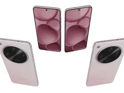 OPPO Find X8 Ultra Morning Light 3D model