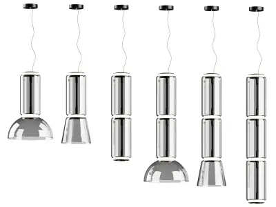 Flos NOCTAMBULE 3D model