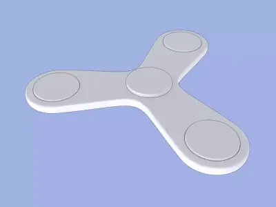 Fidget Spinner Free 3D model
