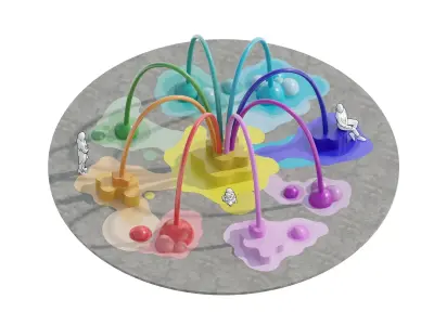 Public Square 2 3D model