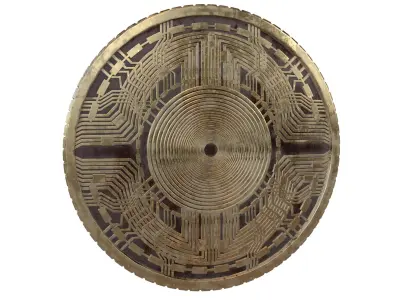 Ethereum v8 005 3D model