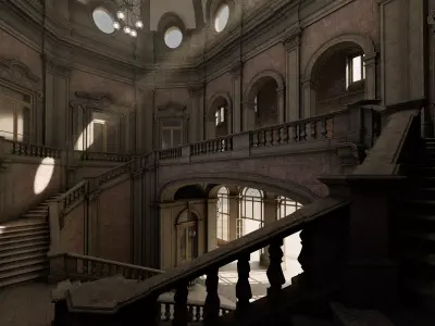 Grand Staircase 3D model