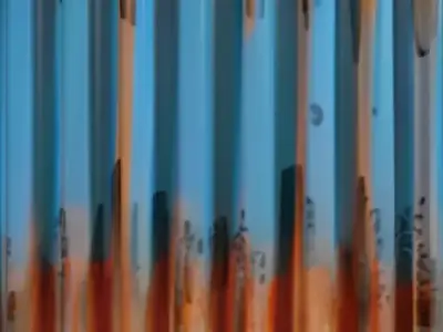 Rusty Industrial Shipping Container 3D Low-poly 3D model