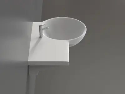 Basin Sink 52 3D model