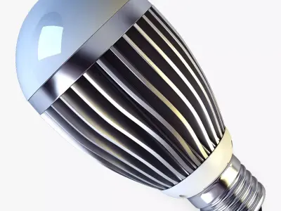 LED lamp v 1 3D model