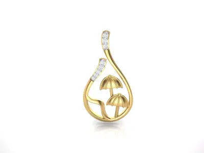 Kids Pendant - 8 3D print model