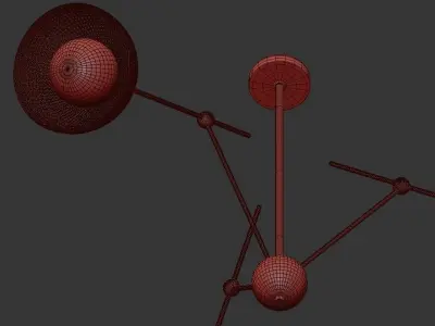 Insetto Articulating 3D model