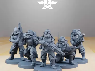 GrimGuard Tinkers 3D print model