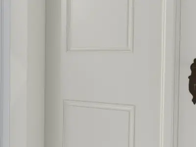 Renaissance portal 3D model