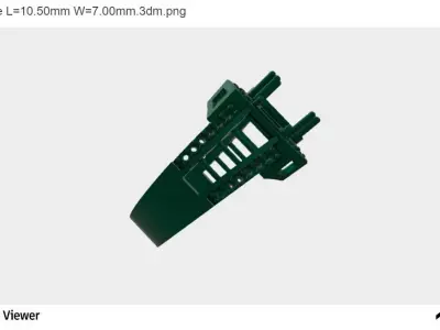 Men Ring with an Oval Cut Center Stone 3D print model
