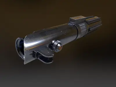 Lightsaber Anakin Skywalker 3D model