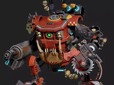 War Robot-Asset 3D model