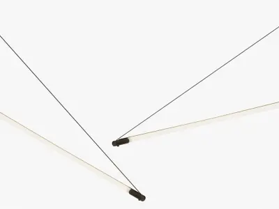 Wall Light Darf Wall Surface Phase-cut Dim 3D model