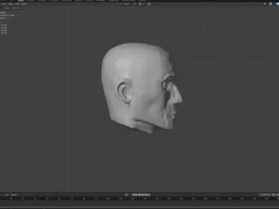 Star Wars Clone Head 3D model