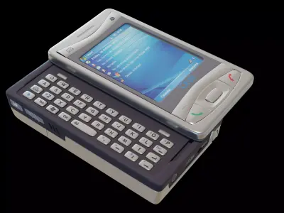 Qtek 9100 smartphone 3D model