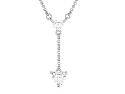 Woman Diamond Pendant 3D print model purchase