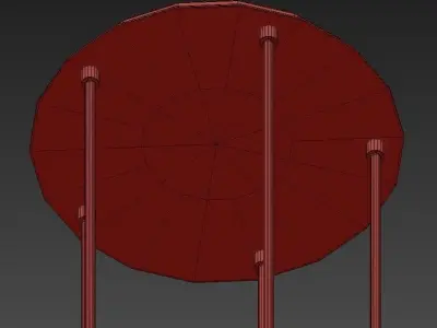 Loft Cone Pendant Reflector 5 3D model