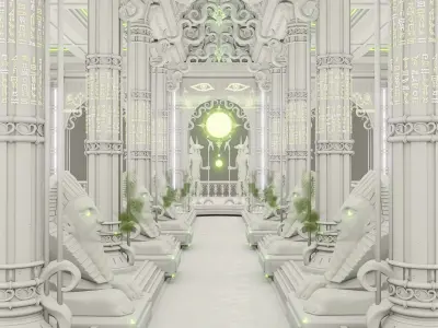 18FEB21 - High Tombs  3D model