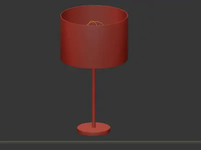 MASERLO Table lamp 3D model purchase