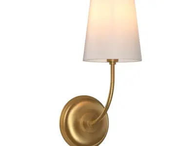 Thomas Brien Vendome Single Sconce 3D model