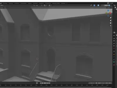 House 3D fbx 3D model