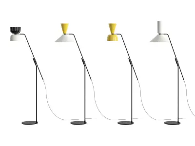 Alphabeta Floor Lamp 3D model